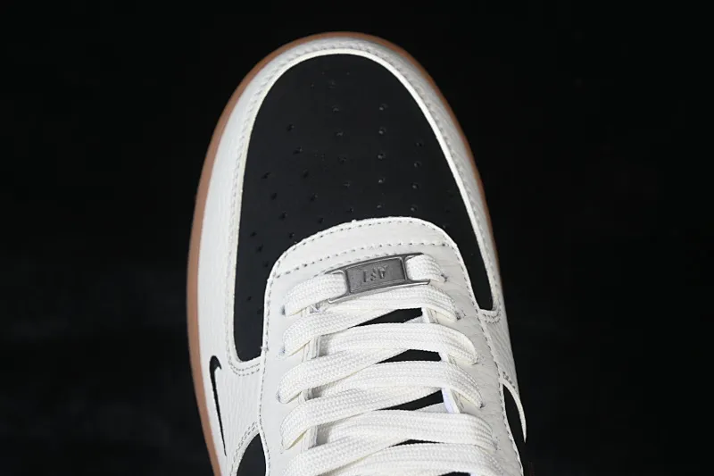 All categories Nk Air Force 1 Air Force series Nk Air Force 1 Low Air Force low-top Nike Air Force 1'07 Low White, red and black color splicing Air Force 1 low-top casual sneakers IM3378-122